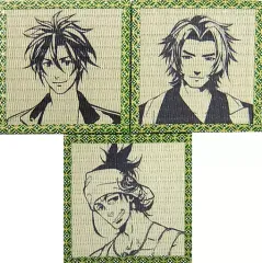 【中古】コースター(キャラクター) C.蜻蛉切＆日本号＆御手杵 畳風コースター3枚セット 「刀剣乱舞-本丸博-」