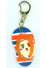 【中古】キーホルダー シーサー 「ちいかわ なんか小さくてかわいいやつ シーサーのおみやげやさん トレーディングビーチサンダルキーホルダー」