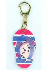 【中古】キーホルダー 古本屋 「ちいかわ なんか小さくてかわいいやつ シーサーのおみやげやさん トレーディングビーチサンダルキーホルダー」
