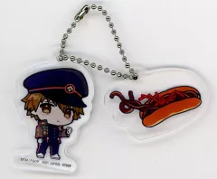 【中古】キーホルダー ムーンキャンサー/岸波白野(男) ツインアクリルチャーム 「一番くじ Fate/Grand Order ～セレブサマーエクスペリエンス＆アーキタイプインセプション～」 J賞