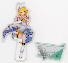 【中古】アクリルスタンド・アクリルパネル 鏡音リン アクリルスタンド 「セガ ラッキーくじ プロジェクトセカイ カラフルステージ! feat. 初音ミク Vol.6」 D賞