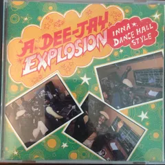 CD Various A Dee-jay Explosion Inna Dance Hall Style CDHB04 	Heartbeat /00110