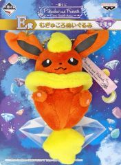 [중고] 키홀더 마스코트(캐릭터) 부스터 무규코로 봉제인형 [이치반 쿠지 Pikachu and Friends ~Eievui twinkle dream~] E상