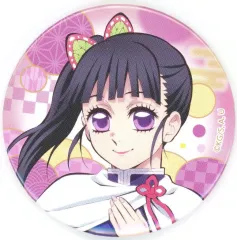 【中古】バッジ・ビンズ 栗花落カナヲ 「鬼滅の刃 全集中展 刀鍛冶の里編・柱稽古編 ランダム缶バッジ 2024ver.」