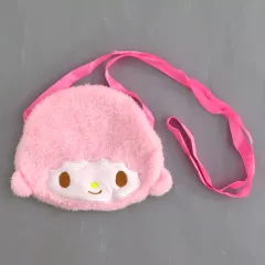 【中古】バッグ マイスウィートピアノ フェイス 「マイメロディ ぬいぐるみポシェット」