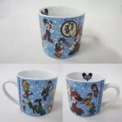 【中古】マグカップ・湯のみ(キャラクター) 集合 スーベニアカップ 「ディズニー夏祭り」 東京ディズニーランド限定