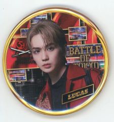 【中古】バッジ・ピンズ 吉野北人/LUCAS(ROWDY SHOGUN ≠ THE RAMPAGE) 缶バッジ 「BATTLE OF TOKYO ～CODE OF Jr.EXILE～」 カプセル景品