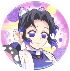 【中古】バッジ・ビンズ 胡蝶しのぶ 「鬼滅の刃 全集中展 刀鍛冶の里編・柱稽古編 ランダム缶バッジ 2024ver.」