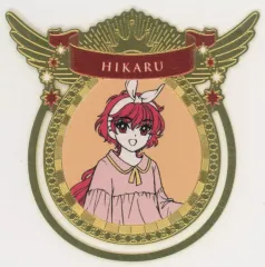 【中古】バッジ・ビンズ 獅堂光(魔法騎士レイアース) 「CLAMP展 メタルクリップコレクション B」