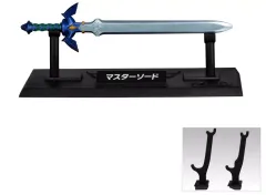 【中古】食玩 トレーディングフィギュア 1.マスターソード 「ゼルダの伝説 ウェポンコレクション」