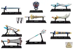【中古】食玩 トレーディングフィギュア 全9種セット 「ゼルダの伝説 ウェポンコレクション」