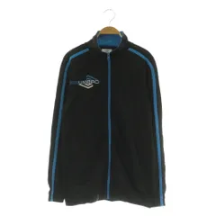 アンブロ UMBRO トラックジャケット ジャージ ジップアップ M ブラック /MY ■OS ■GY58