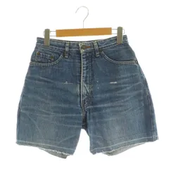 リーバイス Levi's W603-0217 デニムショートパンツ カットオフ W30L29 ブルー /MY ■OS ■GY58