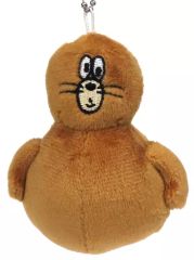 [중고] 봉제인형 마스코트·봉제인형 배지 이탈리안 치즈를 떨어뜨려 박쥐형으로 된 제리 봉제인형 마스코트 [Happy 복권 톰과 제리 TOM and JERRY FUNNY ART] B상