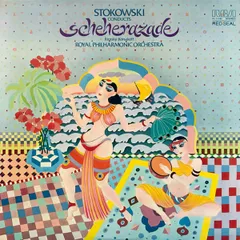 LP Leopold Stokowski , Nikolai Ri Scheherazade RL11182 RCA Red Seal /00260