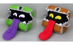 【中古】ぬいぐるみ 全2種セット AM おおきなぬいぐるみ ミミック＆ひとくいばこ 「ドラゴンクエスト」