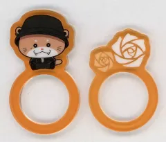 【中古】アクセサリー(非金属) NAOTO アクリルリング2個セット 「三代目 J SOUL BROTHERS LIVE TOUR 2024 “ECHOES OF DUALITY”」 カプセル景品