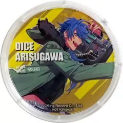 【中古】コースター 有栖川帝統 アクリルコースター 第1弾 「ヒプノシスマイク-Division Rap Battle- ヒプノシスアベマ × ROUND1」 対象商品購入特典