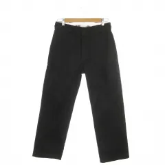 ディッキーズ Dickies 874 ワークパンツ 32 黒 ブラック 無地 フルレングス /MN33 ■ECC001