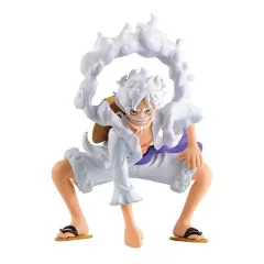 【中古】トレーディングフィギュア モンキー・D・ルフィ(ギア5) 「HG ONE PIECE 01」