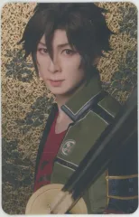 【中古】キャラカード 田中涼星(御手杵) ランダムふぉとカードA 「ミュージカル『刀剣乱舞』 十周年記念 乱舞博覧会」