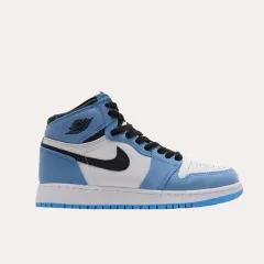 (GS) NIKE ジョーダン 1 レトロ ハイ OG ユニバーシティ ブルー 240