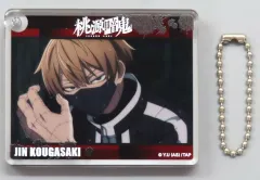 【中古】キーホルダー 皇后崎迅(場面写) 「桃源暗鬼 百鬼暗行×animatecafe トレーディングCoLotta A」