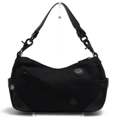 オロビアンコ／orobianco バッグ ショルダーバッグ 鞄 メンズ 男性 男性用 ナイロン レザー 革 本革 ブラック 黒  92135 SILVESTRA-G ALL BLACK リボン 定番 肩掛け ワンショルダーバッグ