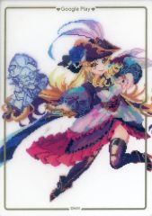 【中古】キャラカード ルネサンス オリジナルクリアカード 「モンスターストライク」 Google Play 大感謝祭2024 ダイヤモンド・プラチナ会員限定 ゲーム登録先着プレゼント