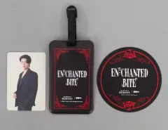 【中古】グッズセット ジェイク(ENHYPEN) コースター＆ラゲッジタグ＆メッセージカード 「EN-CHANTED BITE」 ノベルティグッズ
