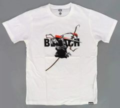 古着 00年代 BLEACH ブリーチ アニメTシャツ ブラック オーバーサイズ