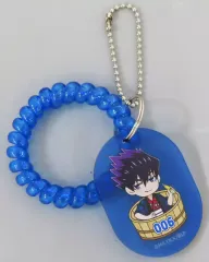 【中古】キーホルダー 烏旅人 「ブルーロック コラボイベント 蹴湯祭 ～祭の湯エゴい旅～ ロッカーキー風キーホルダー」