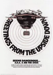 【中古】ポスター A3ポスターコレクション GREETINGS FROM THE UPSIDE DOWN 「一番くじ ストレンジャー・シングス 未知の世界 Vol.2」 H賞