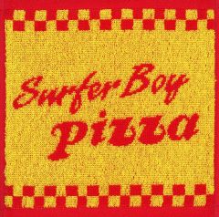[중고] 수건·수건 Surfer Boy Pizza 재가드 수건 [이치 반 쿠지 스트레인저 싱스 미지의 세계 Vol.2] G상