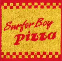 【中古】タオル・手ぬぐい Surfer Boy Pizza ジャガードタオル 「一番くじ ストレンジャー・シングス 未知の世界 Vol.2」 G賞