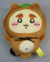 【中古】ぬいぐるみマスコット・ぬいぐるみバッジ シーサー ぜったいたぬきなマスコット 「ちいかわマーケット ちいかわくじ ちいかわ なんかチイさくてかわいいやつ たぬきだもんくじ」 C賞