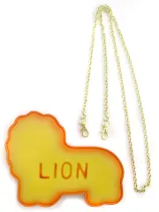 【中古】バッグ LION(ライオン) ビスケット型チェーンポシェット 「たべっ子どうぶつ THE MOVIE」