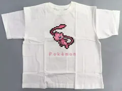 【中古】衣類 ミュウ グラフィックTシャツ(半袖) ホワイト キッズ(男女兼用)160サイズ 「ポケットモンスター×GU」