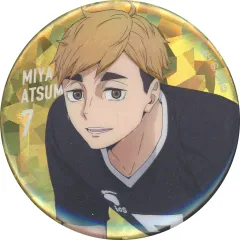 【中古】バッジ・ピンズ 宮侑 「ハイキュー!! SPECIAL POPUP 2025 at baseyard tokyo トレーディング カンバッジ ホログラムVer.」