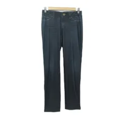 セ ニノン Se ninon レギンスパンツ レギパン ロング丈 1 S 紺 無地 デニムパンツ風 /SY46 ■GY59