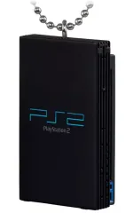 【中古】食玩 キーホルダー 2.PlayStation2 「PlayStation/ミニチュアチャーム付きビスケット」