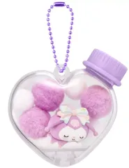 【中古】食玩 雑貨 3.クロミ 「キャラもふケースマスコット サンリオキャラクターズ」