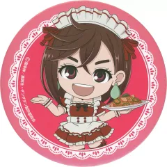 【中古】バッジ・ピンズ 綾瀬桃(ミニキャラ) ビッグ缶バッジ 「セガ ラッキーくじ TVアニメ ダンダダン ～Good coffee break～」 E賞