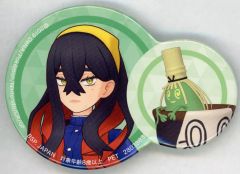 ポケモンマスターズEX ポケモン＆トレーナー缶バッジ ゼイユ