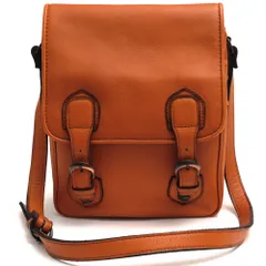 ポーター 吉田カバン／PORTER バッグ ショルダーバッグ 鞄 メンズ 男性 男性用 レザー 革 本革 ブラウン 茶  206-02584 BARON SHOULDER BAG バロン フラップ式 メッセンジャーバッグ