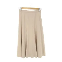 プロポーション ボディドレッシング PROPORTION BODY DRESSING スカート 2 ピンク 無地 フレアシルエット パネル切り替え /CK59 ■ECC001