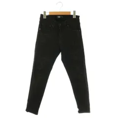 アズールバイマウジー AZUL by moussy パンツ スキニー ストレッチ S ブラック /HK ■ECB001