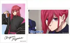 【中古】キャラカード 千切豹馬(等身) 「ブルーロック×カラオケまねきねこ 第4弾 フォトカードセット(2枚セット)」