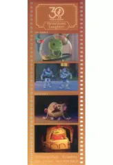 【中古】ブックカバー・栞 Laughter フィルム風ブックマーク 「一番くじ トイ・ストーリー 30 YEARS ＆ BEYOND」 購入特典