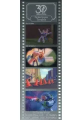 【中古】ブックカバー・栞 Trouble フィルム風ブックマーク 「一番くじ トイ・ストーリー 30 YEARS ＆ BEYOND」 購入特典